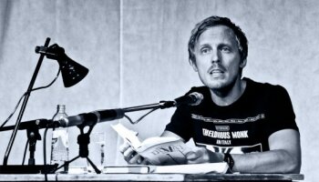 Michal Hvorecký Foto: David Konečný